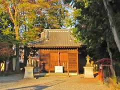 今成熊野神社社殿
