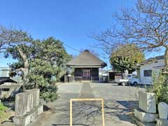 伊佐沼薬師神社鳥居