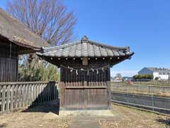 伊佐沼薬師神社境内社厳島神社