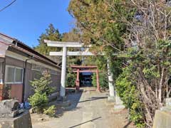 藤宮神社鳥居