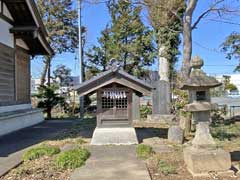 石田本郷稲荷神社境内社天神・若宮八幡社