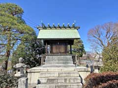 石田本郷稲荷神社境内社芳野神社