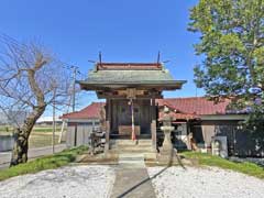 石田本郷天神社