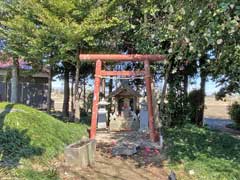 石田本郷天神社境内社稲荷社