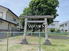 柊稲荷神社鳥居