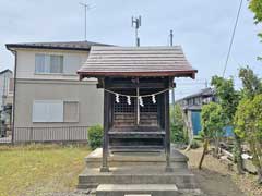 石原町八坂神社境内社