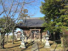 萱沼稲荷神社社殿