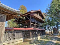 鴨田八幡神社本殿