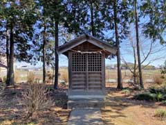 鴨田八幡神社境内社稲荷社