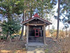 鴨田八幡神社境内社三峰社