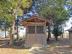 鴨田八幡神社境内社易産社