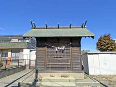 鴨田八坂神社