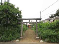 三島日光神社鳥居