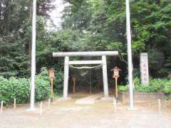 尾崎神社鳥居