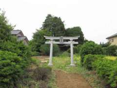 笠幡浅間神社鳥居