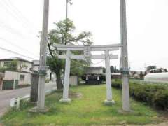 笠幡八坂神社鳥居