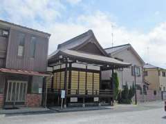 川越八幡神社神楽殿