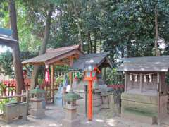 川越八幡神社境内社