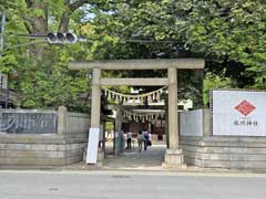 川越氷川神社鳥居