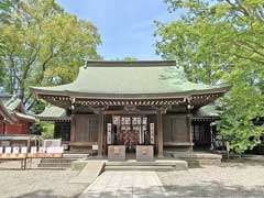 川越氷川神社