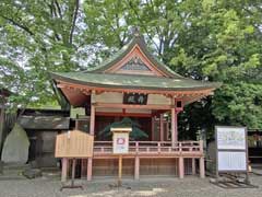 川越氷川神社舞殿