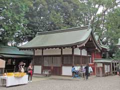 川越氷川神社境内社八坂神社