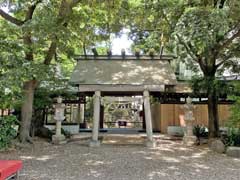 川越氷川神社境内社護国神社