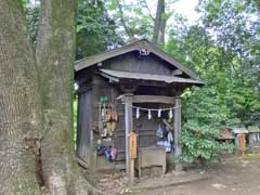 川越氷川神社境内社子ノ権現社