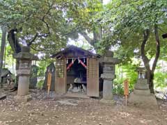 川越氷川神社境内社稲荷・春日神社