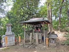 川越氷川神社境内社雷電・三峰・蛇霊神社