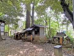 川越氷川神社境内社群