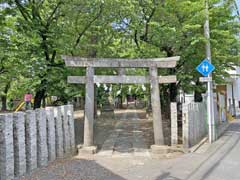 浮島稲荷神社鳥居