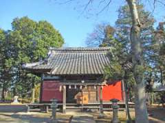 久下戸氷川神社