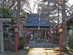岸町熊野神社