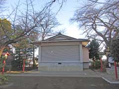 岸町熊野神社神楽殿