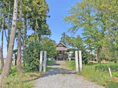 鯨井春日神社鳥居