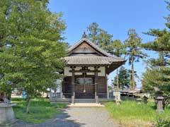 鯨井春日神社