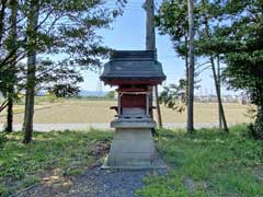 鯨井春日神社境内社稲荷社