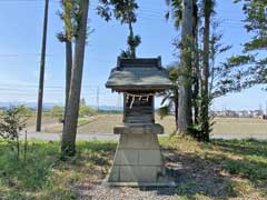 鯨井春日神社境内社御嶽社