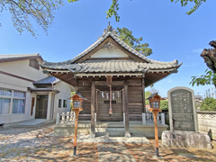 鯨井八坂神社