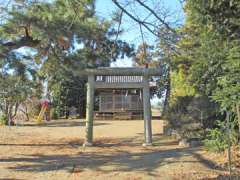 小中居神明神社鳥居