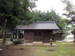 下小坂白鬚神社