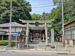 仙波日枝神社鳥居