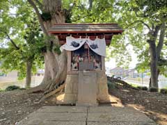 三変稲荷神社社殿
