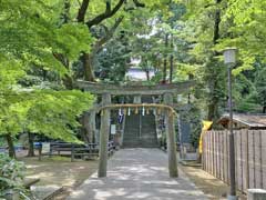 仙波東照宮鳥居