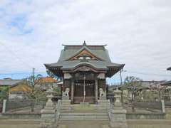 小堤白山神社