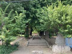 三芳野神社参道