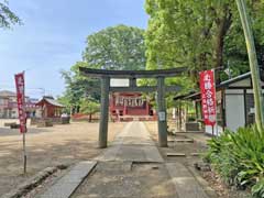 三芳野神社鳥居