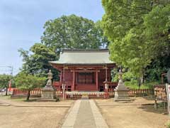三芳野神社社殿
