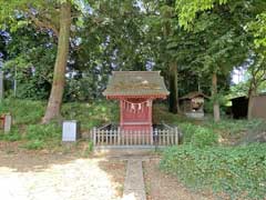 境内社蛭子神社・稲荷神社